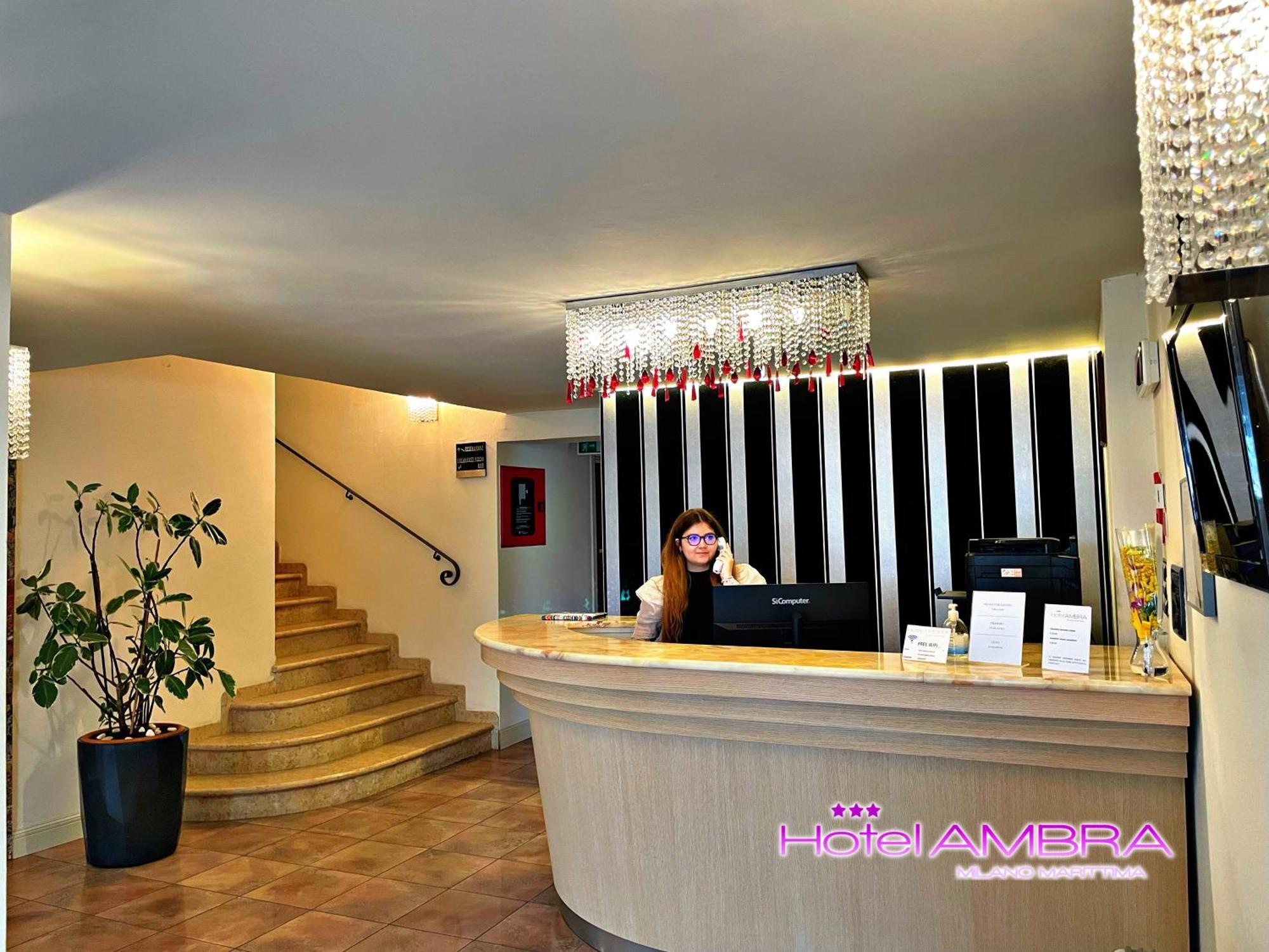 安布拉酒店 米兰马瑞提那 外观 照片
