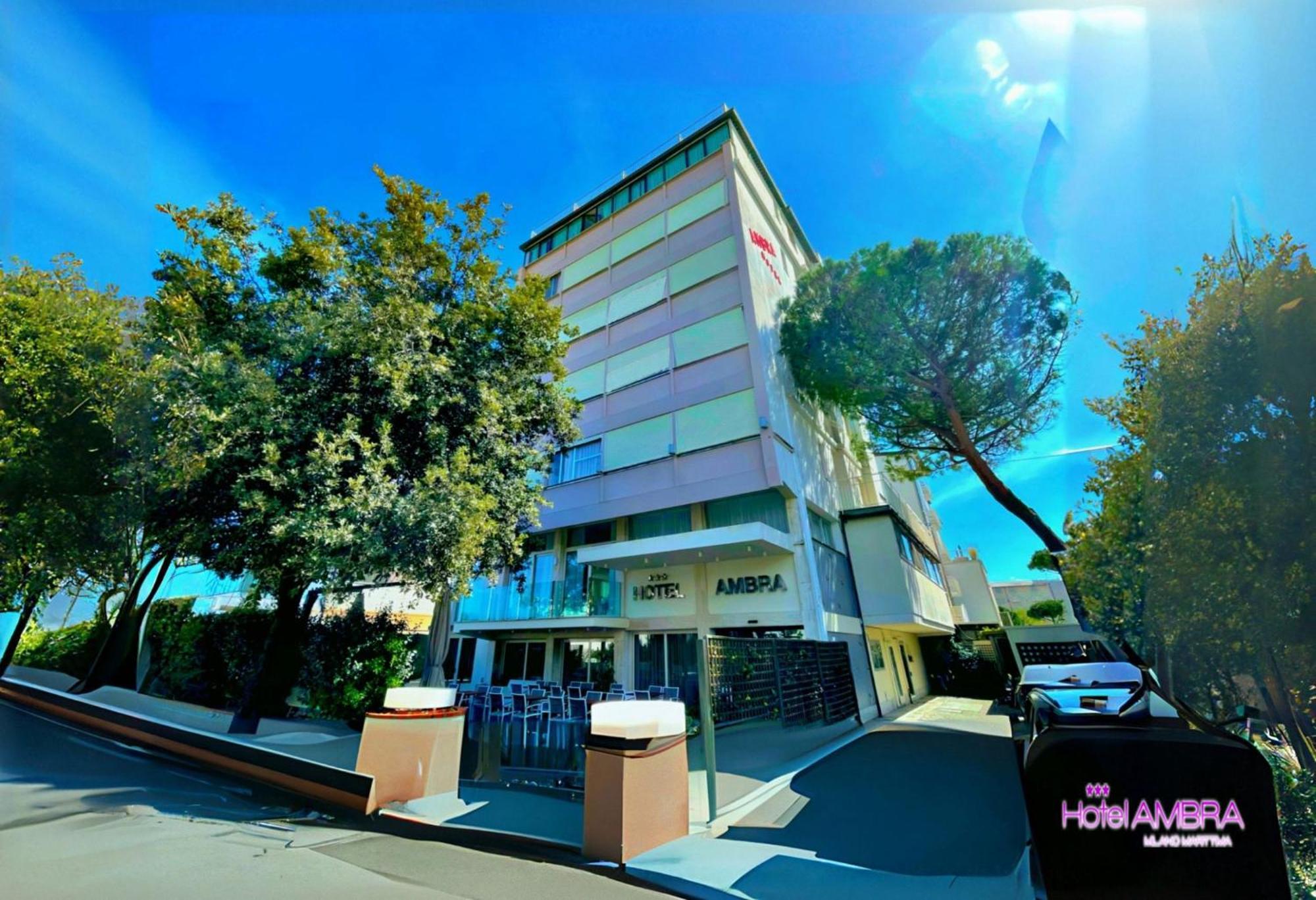 安布拉酒店 米兰马瑞提那 外观 照片